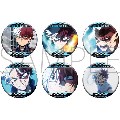 『僕のヒーローアカデミア』缶バッジコレクション/轟 焦凍【BOX】